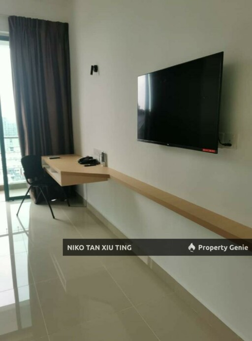 Swan Garden Residence, Studio with Balcony Apartment Kota Syahbandar Melaka