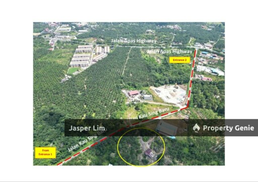 Kau Sing 11.63 Acre Land Tawau