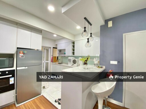 PR1MA Two @ Laman View, Cyberjaya | 3 Bedrooms RM1600 - 90% Fully Furnished & Nice Interior