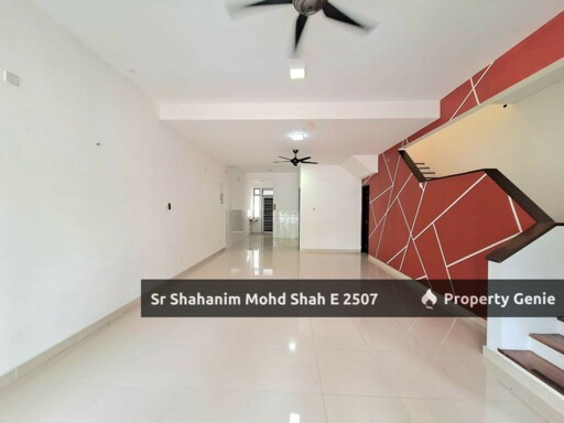 Double Storey Terrace Nukilan 3b, Alam Impian Shah Alam FACING PARK