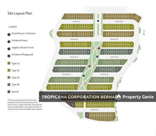 Fairfield Residences, Tropicana Heights
