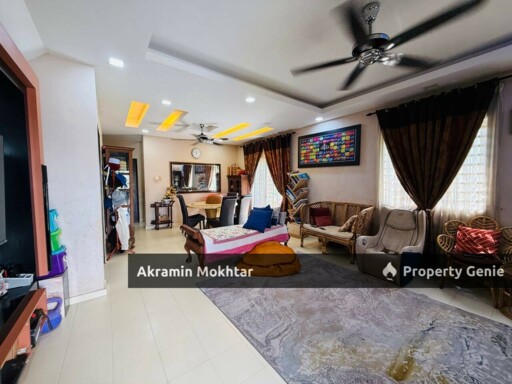 Freehold, Corner Lot & Renovated | Double Storey Terrace, Taman Idaman Murni, Salak Tinggi Sepang