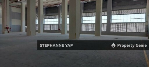 Shah Alam 3 Storey Premium Warehouse with Mezzanine Office for Rent