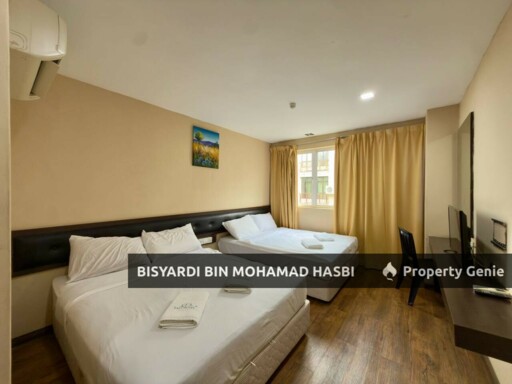 Miliki Aset Megah Pusat Bandar Melaka: Hotel Pulangan Stabil RM360k Setahun, Penyewa Tanggung Risiko & Kos Operasi!