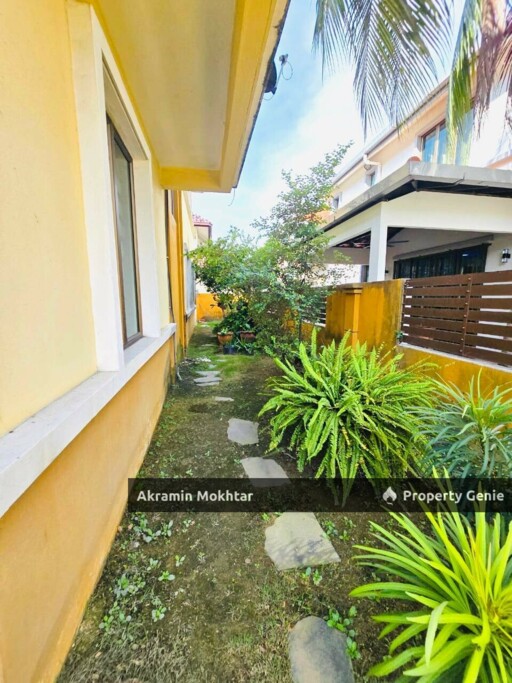 FREEHOLD & PARTIALLY FURNISHED | DOUBLE STOREY BUNGALOW HOUSE JALAN AMAN PERDANA 7 KLANG