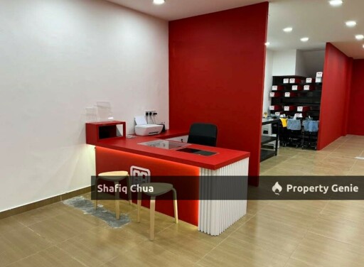 Tenanted 4 Storey Shoplot Taman Maluri, Cheras For Sale