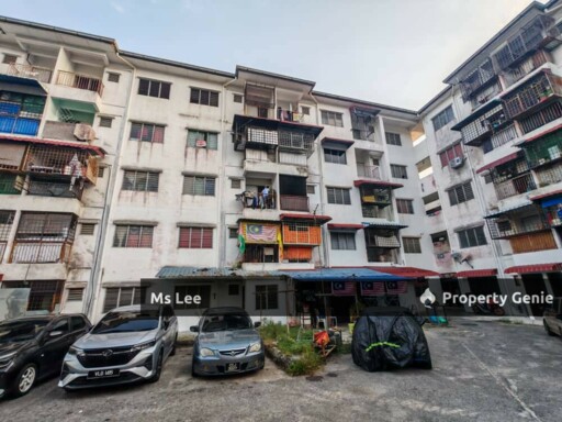 Flat Taman Bukit Mewah @ KAJANG- Blok G Tingkat 2-Ready Now