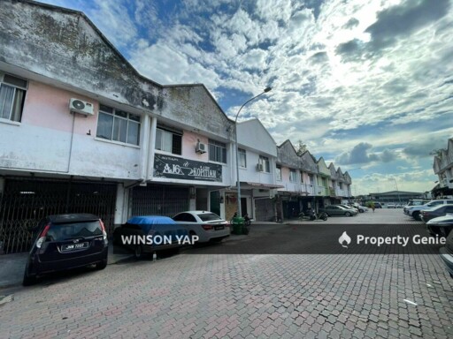 2 Storey Shop Lot Taman Megah Ria Masai Freehlod Lower Price For Sales