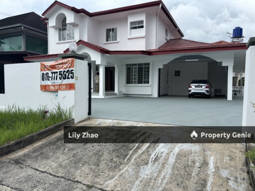 2 Storey Detached Bungalow House, CL999 for Sale, Taman Ria, Jalan Lintas Kota Kinabalu