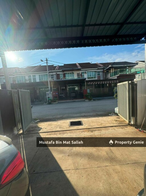 Double Storey Terrace End lot@Bintang Maya, Sungai Petani