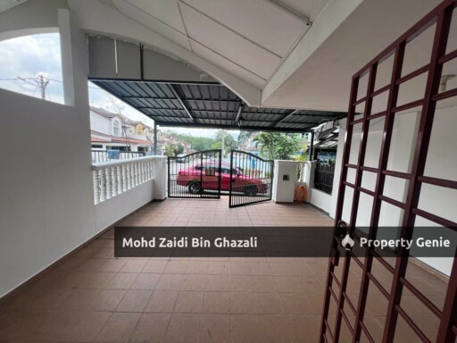 Below market Double Storey terrace Bandar mahkota cheras