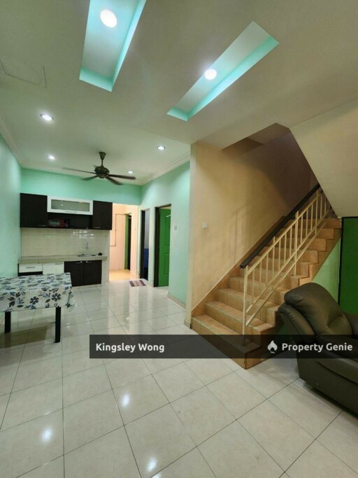 Desa Tambun Double Storey Terrace House Facing Field Near Sunway City Ipoh Canning Garden Hopsital Mall