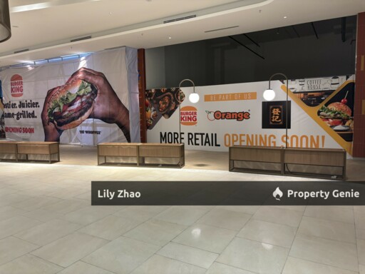 Ground Floor Shop Lot, Anchor Tenant for Rent, New Commercial Shopping Mall, Kota Kinabalu City Centre .