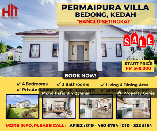 Permaipura Villa, Bedong Kedah
