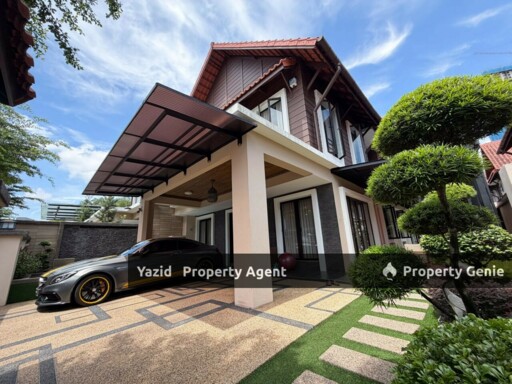 Semi-D , Double Storey, Taman Alam Suria, Bukit Jalil