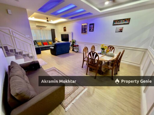 Freehold, Renovated & Extended | 2 Storey Terrace House Taman Seri Mewah, Kapar Klang Selangor