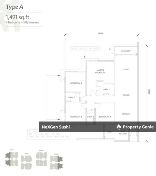 Kaleidoscope- Residensi Setiawangsa With Triple Car Park Bays🔥 Save RM 224,000
