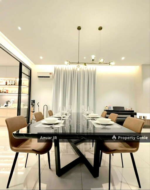 [Renovated End Lot Unit] Double Storey Terrace House Sejati Lakeside Cyber 10 Cyberjaya