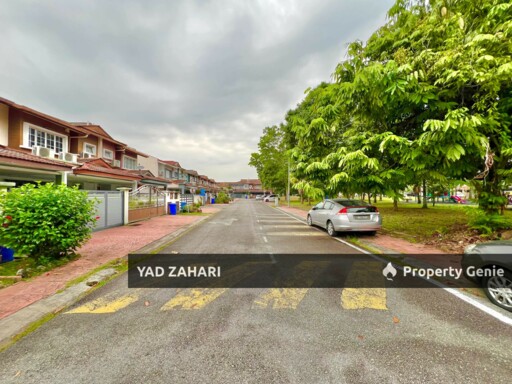 Hazel Berjaya Park, Shah Alam | 2-Storey Terrace 4 Bedrooms | RM600K - Below MV, Facing Open and Extended