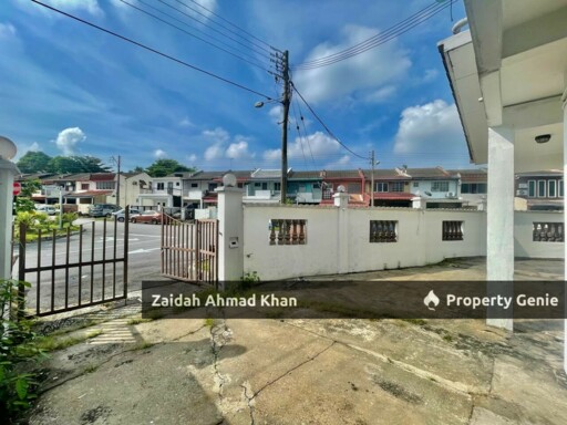 Double Storey SS 19 Subang Jaya Corner Lot Extended Hot Area For Sale