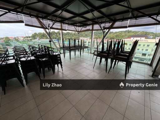 T1 Bundusan Commercial, Ready Hot Pot Restaurant for Rent, Sky Deck Corner Lot, F&B Area, Penampang, Kota Kinabalu.