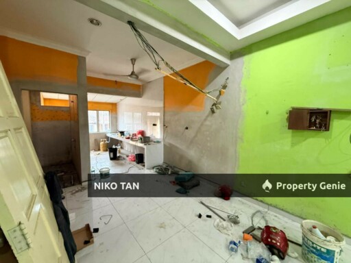 Jalan Belibis 1Sty Renovated Taman Perling For Sale