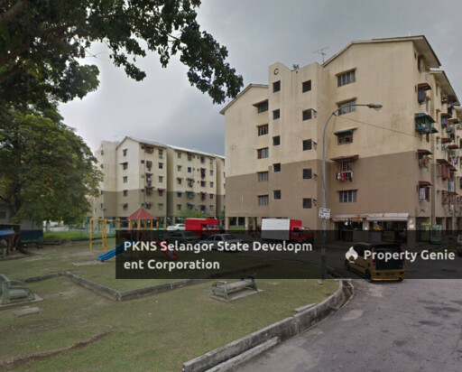 Rumah Pangsa PKNS Pandamaran Jaya