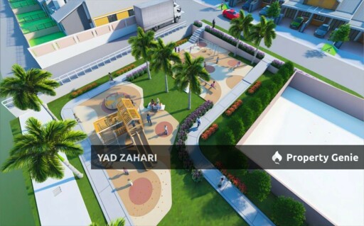 SINGLE STOREY W EXTRA LAND 10MINS TO PUTRAJAYA @ SG MERAB