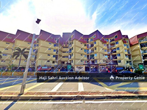 Unit No. I214, Block Intan, Puteri Court Apartment, Jalan 28, Taman Putra, 68000 Ampang, Selangor