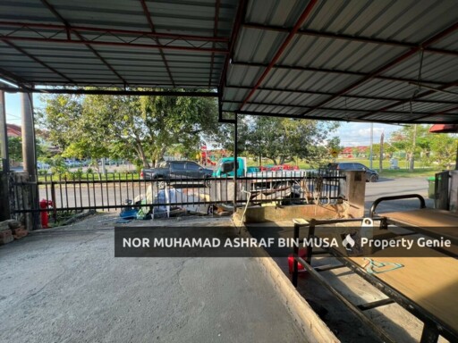 End Lot Teres Taman Sri Wang Fasa 2 Arau Perlis