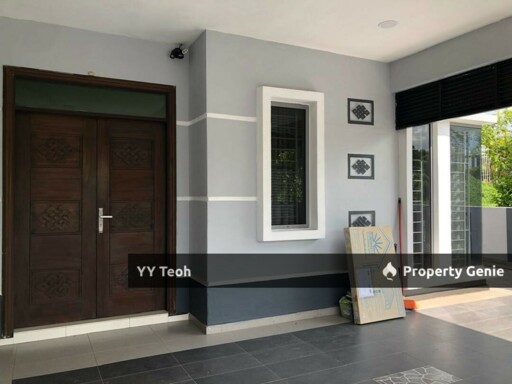 Taman Ciptaco Ayer Keroh Double Storey Semi D