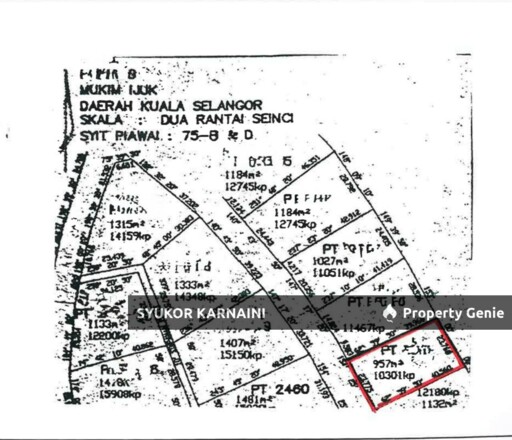 Bungalow Lot, Jalan Seroja, SBCR, Saujana Utama, Sungai Buloh