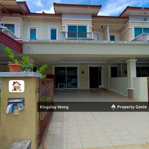 Bandar Seri Botani Seri Margosa Freehold Double Storey Terrace Chines​e Area Near Mall Schools