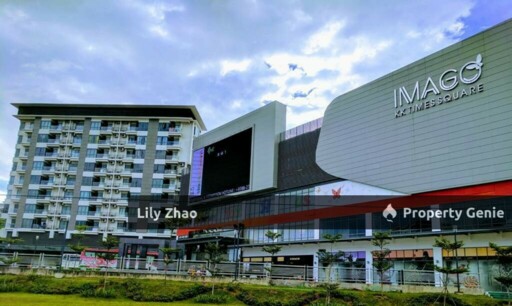 Prime Shop Office at KK Times Square, Kota Kinabalu - Level 3 with Golf View, Near IMAGO Mall