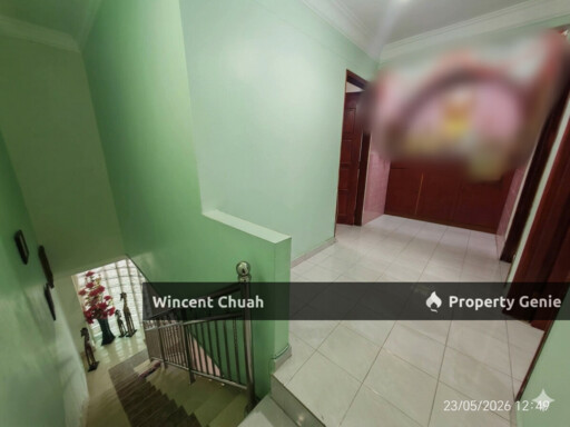 Renovated Double Storey Terrace Pandan Indah Ampang Park 4 Cars