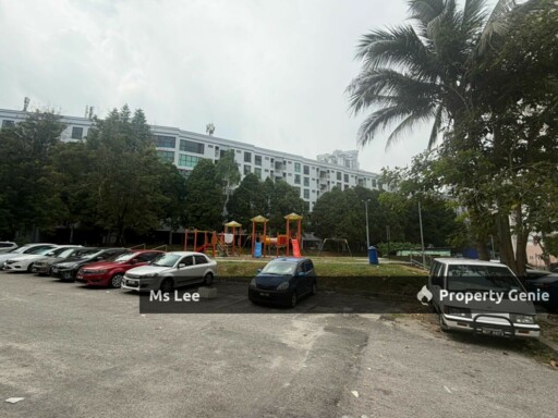 Pelangi Apartment @ Pelangi Damansara, PJ-near MRT-Blok A 9th floor-Sale Below Bank Value Rm20k