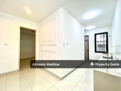 Freehold & Facing Open | Double Storey Superlinked House @ Tari 2, Alam Impian, Seksyen 35, Shah Alam For Sale