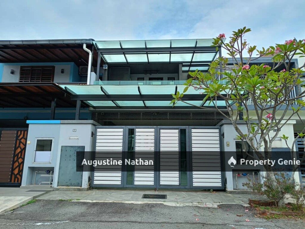 Double Storey Terrace House at Abadi Heights, Puchong sold below market value.