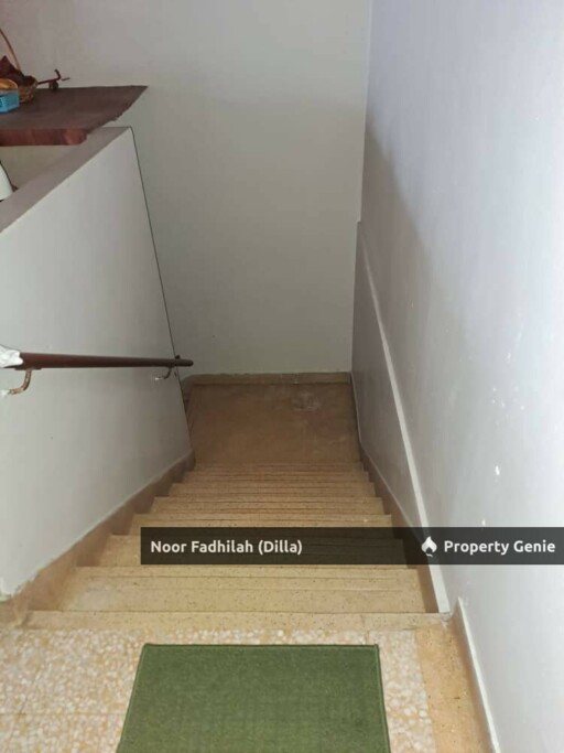 Full Loan Flat Kampung Lindungan PJS 8 Booking 1k Ready Tenant