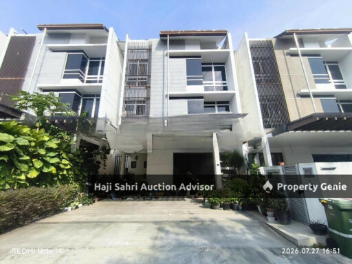 2.5 Storey Hyperlink Terrace House No. 6, Jalan Cendana P14/10, Presint 14, 62000, Putrajaya Se
