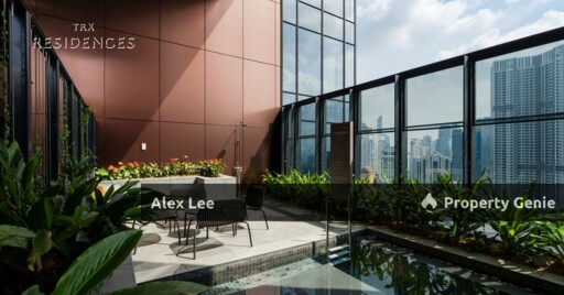 TRX Residence 3 Bedroom with Wet And Dry Kitchen Condo Ready To Move In  Fully Furnished