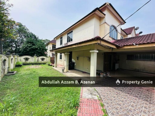 DOUBLE STORY CORNER LOT ‼️BANDAR BERTAM PUTRA