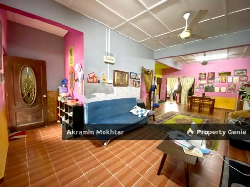 Single Storey Semi D Taman Desa Mawar, Tanjung Karang, Selangor
