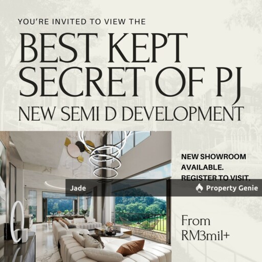 Corner Lot Semi-D @ Rafflesia Hill Phase 4, Damansara Perdana PJ