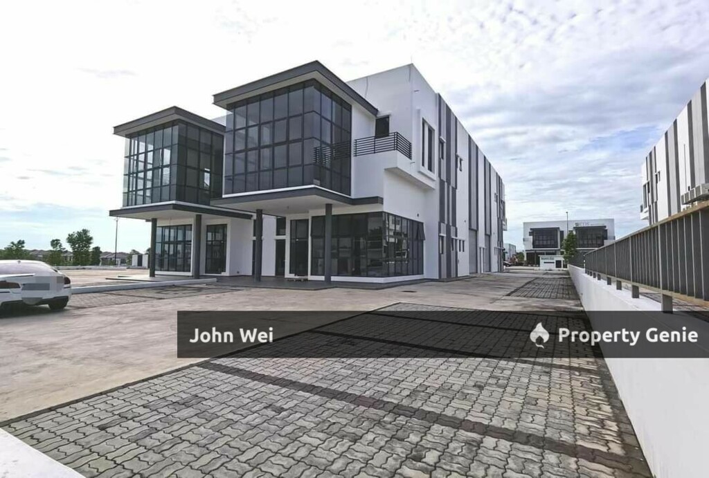 🔥Eco Business Park 1 @ 1.5 Storey Cluster Factory Lowest price in the market 🔥
