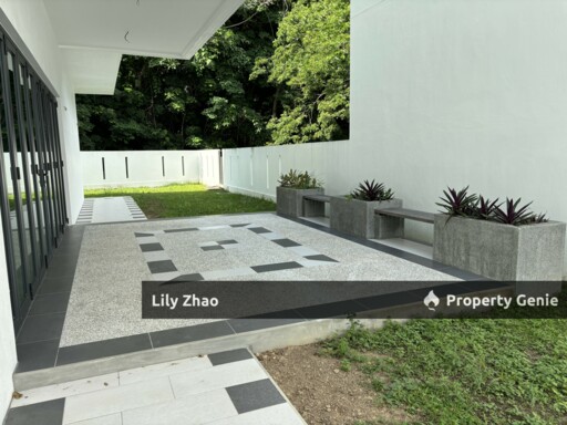 2 Storey Beautiful Bungalow, New Detached House, CL999 for Sale, Likas, Kota Kinabalu City