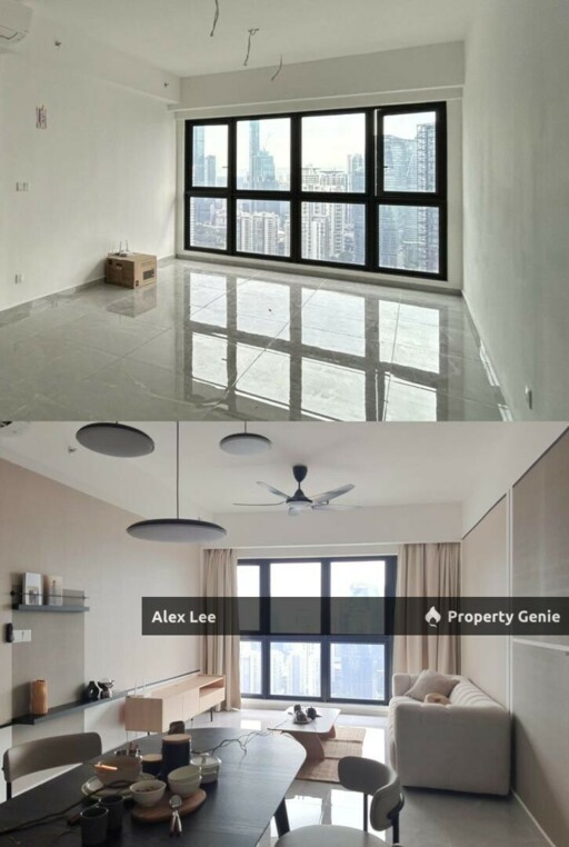 Agile Bukit Bintang TRX Apartment for Rent | 5-Min Walk to MRT, Fully Furnished