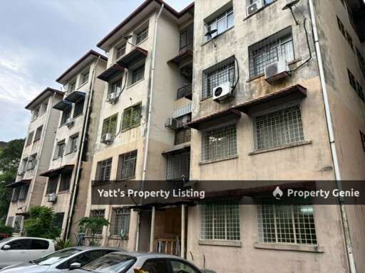Pangsapuri Daisy U3, Shah Alam  for Sale RM285k  https://www.wassap.my/60162051277/daisyU3