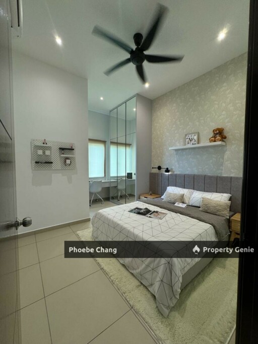TEAK LUXOR LUXURY DOUBLE STOREY HOUSE 24'x70' AT GUNUNG LANG, IPOH