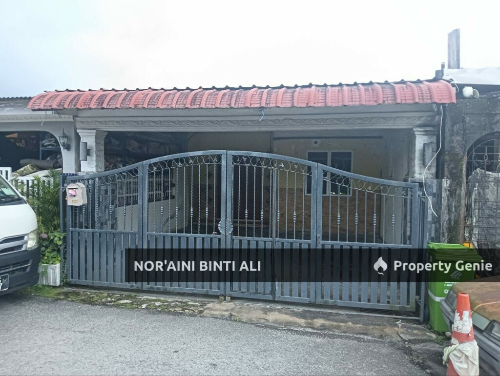 RUMAH TERES 1 TINGKAT UNTUK DIJUAL – TAMAN TAS, KUANTAN (FULLY RENOVATED)